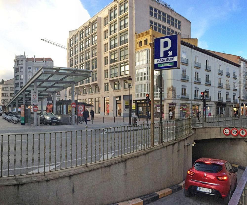 Atuaire Home Preciosa Vivienda Vistas A La Catedral Parking Incluido Бургос Екстер'єр фото