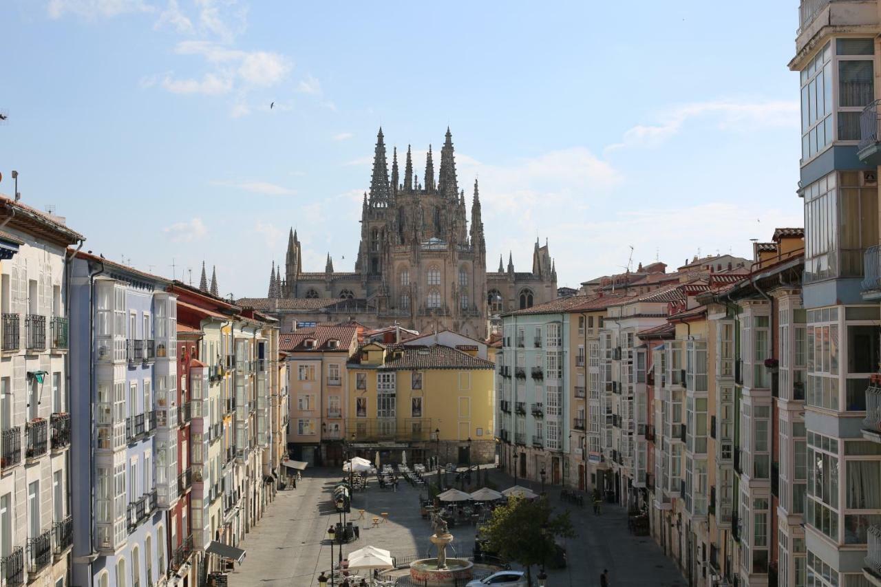 Atuaire Home Preciosa Vivienda Vistas A La Catedral Parking Incluido Бургос Екстер'єр фото